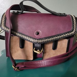 Maroon Purse